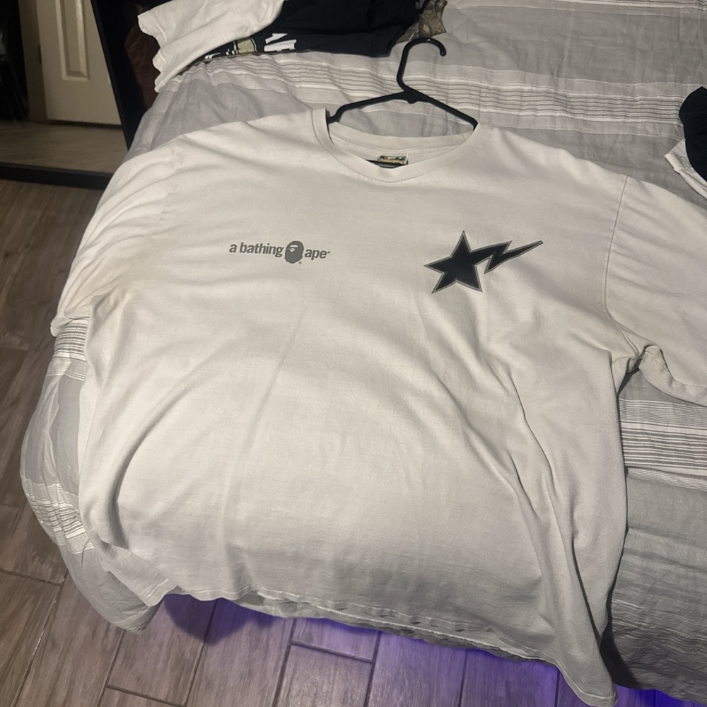 White Bape T-Shirt